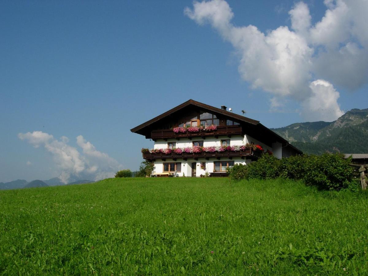 Bommerhof Waidring Exteriör bild