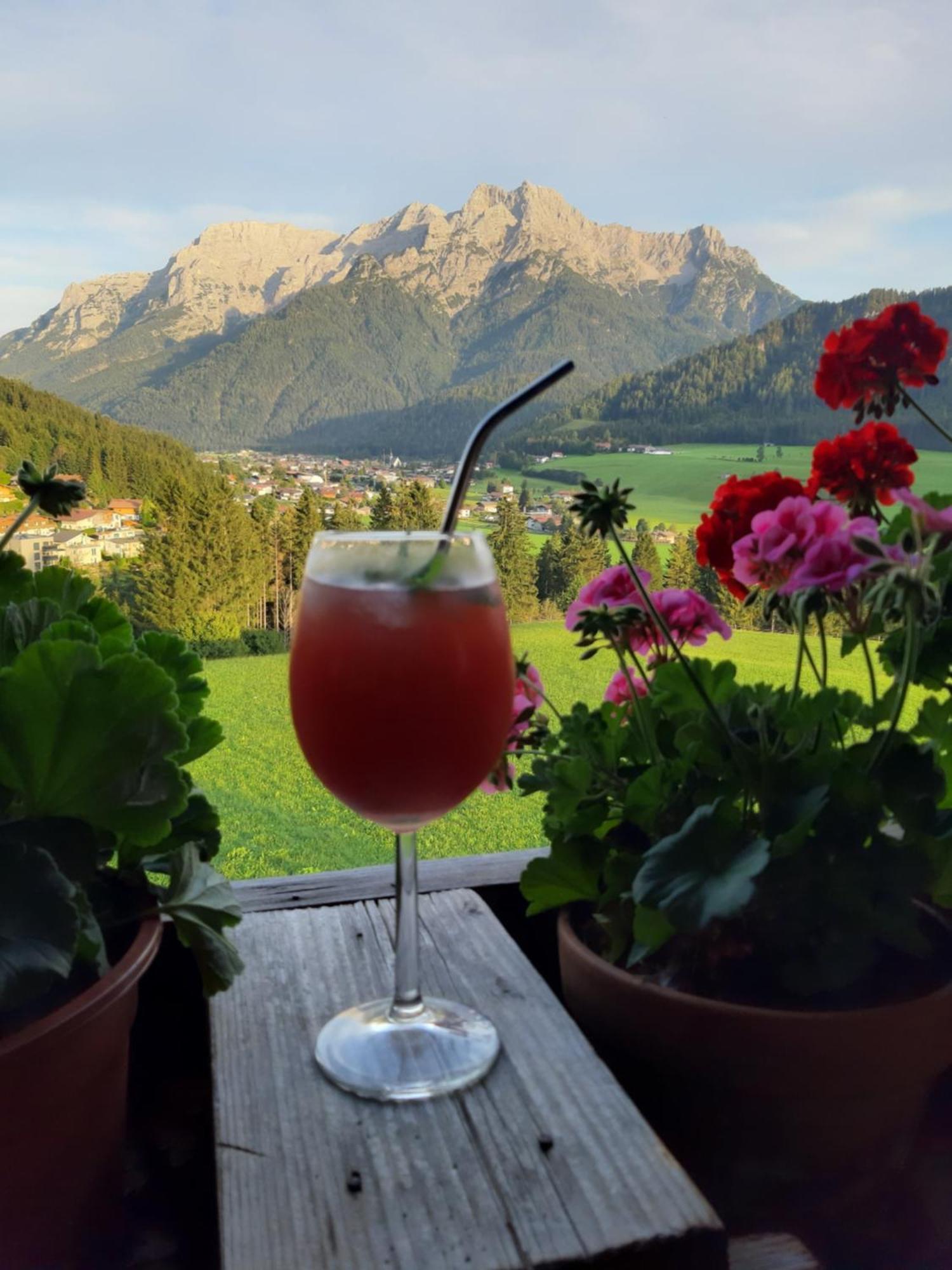 Bommerhof Waidring Exteriör bild