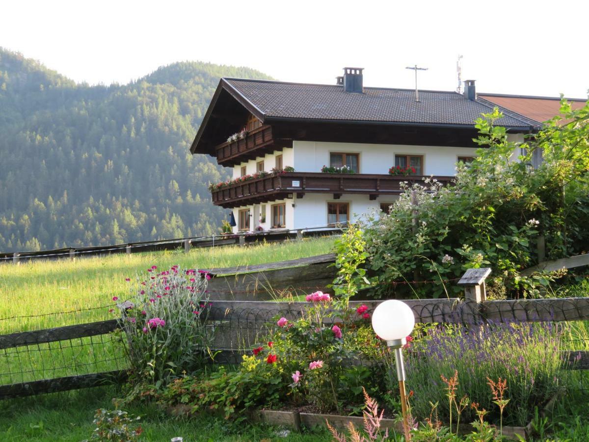 Bommerhof Waidring Exteriör bild