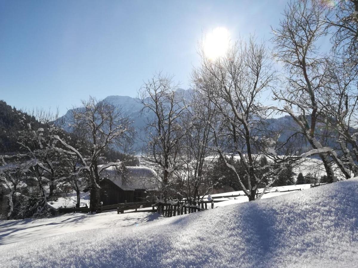 Bommerhof Waidring Exteriör bild