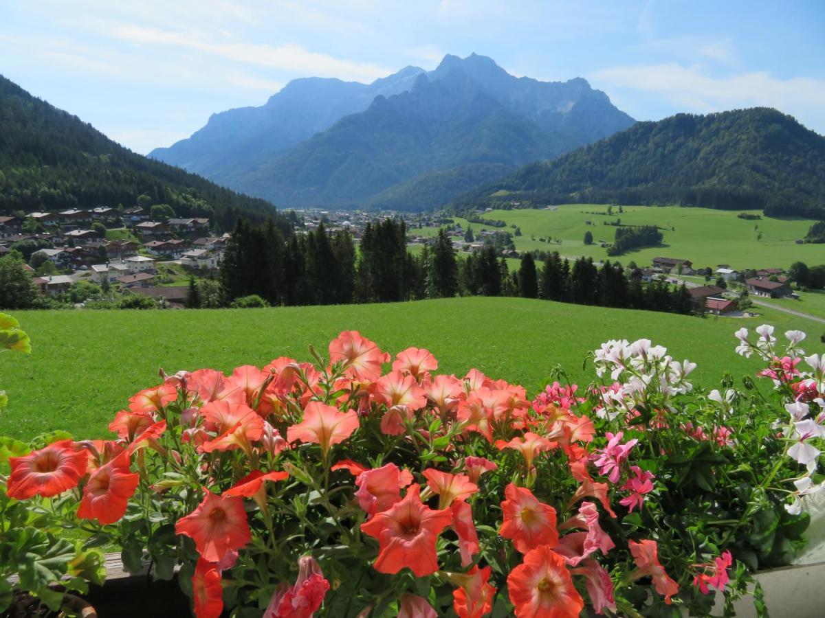 Bommerhof Waidring Exteriör bild